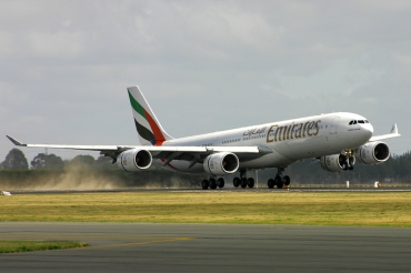A6-ERD (520) 2003 Airbus A340-541