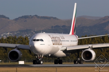 A6-ERC (485) 2003 Airbus A340-541