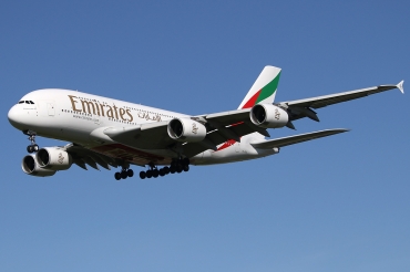 A6-EDZ (107) 2012 Airbus A380-861