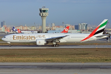 A6-ENH · Boeing 777-31H/ER · (IST / LTBA)