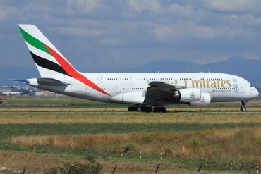 A6-EDF · Airbus A380-861 · (FCO / LIRF)