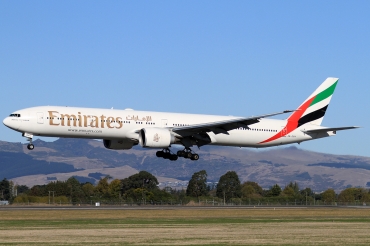 A6-EGH · Boeing 777-31H/ER · (CHC / NZCH)