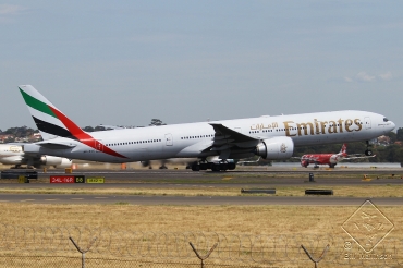 A6-ECC · Boeing 777-36N/ER · (SYD / YSSY)
