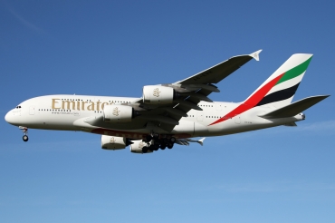 A6-EVH (257) 2018 Airbus A380-842