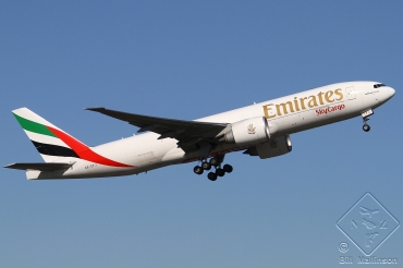 A6-EFJ · Boeing 777-F1H · (SYD / YSSY)