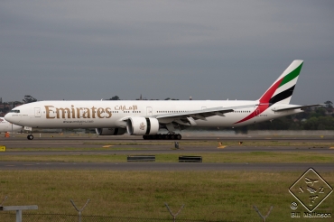 A6-ECX (38982) 2009 Boeing 777-31H(ER)