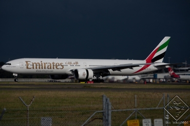A6-ECW · Boeing 777-31H/ER · (SYD / YSSY)