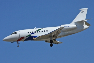 VP-CGA (100) 1999 Dassault Falcon 2000