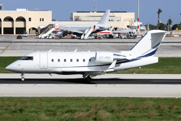 OY-INV (5628) 2005 Bombardier Challenger 604