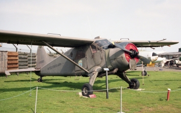 58-2062 (1394) 1958 DeHavilland Canada U-6A Beaver