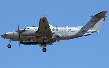 11-00266 (FL-734) 2011 Beechcraft MC-12S EMARSS