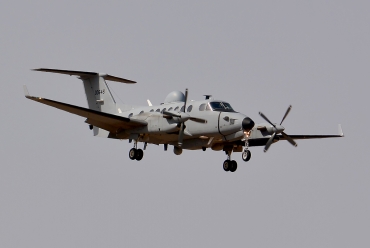 09-00646 (FL-646) 2009 Beechcraft MC-12W Liberty