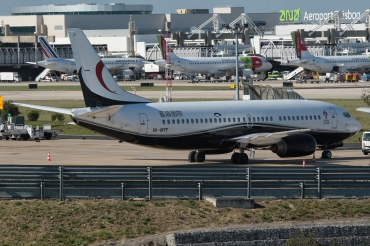 9H-MTF (23774) 1987 Boeing 737-329