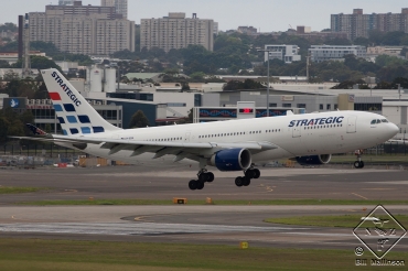 VH-SSA (324) 2000 Airbus A330-223