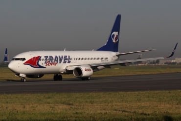 SP-TVZ (29643) 2007 Boeing 737-8BK(WL)