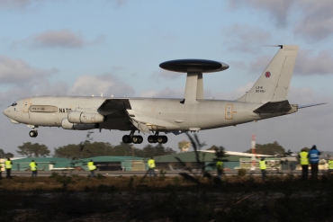 LX-N90451 (22846) 1983 Boeing E-3A Sentry