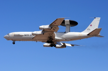 LX-N90458 (22853) 1984 Boeing E-3A Sentry