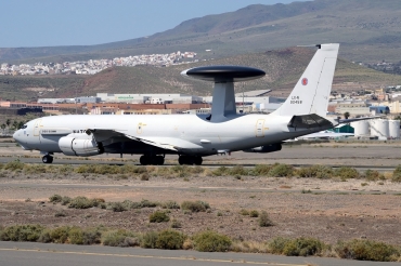 LX-N90458 (22853) 1984 Boeing E-3A Sentry