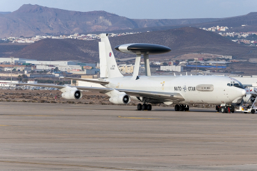 LX-N90451 (22846) 1983 Boeing E-3A Sentry