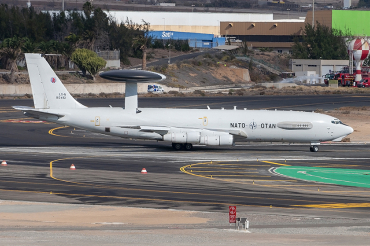 LX-N90451 (22846) 1983 Boeing E-3A Sentry