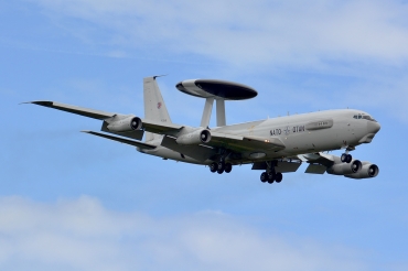 LX-N90448 (22843) 1982 Boeing E-3A Sentry