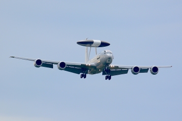 LX-N90448 (22843) 1982 Boeing E-3A Sentry