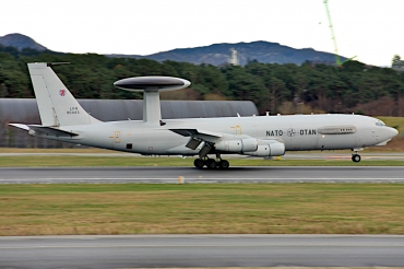 LX-N90443 (22838) 1981 Boeing E-3A Sentry