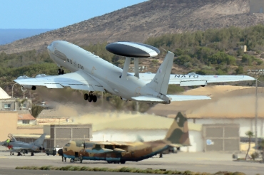 LX-N90456 (22851) 1984 Boeing E-3A Sentry