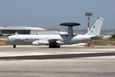 LX-N90458 (22853) 1984 Boeing E-3A Sentry