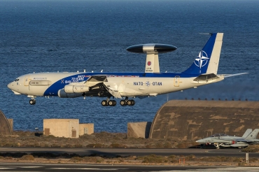 LX-N90450 (22845) 1979 Boeing E-3A Sentry