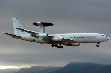LX-N90453 (22848) 1983 Boeing E-3A Sentry
