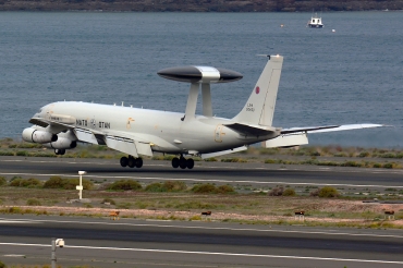 LX-N90453 (22848) 1983 Boeing E-3A Sentry
