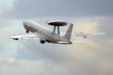 LX-N90453 (22848) Boeing E-3A Sentry