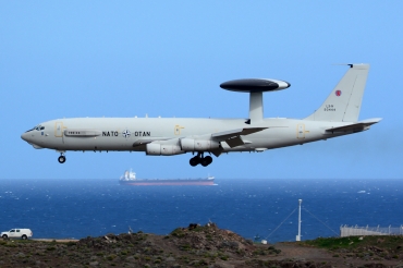 LX-N90444 (22839) Boeing E-3A Sentry
