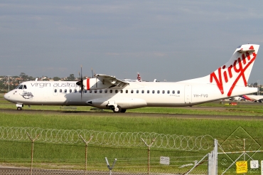 VH-FVQ, (cn 1053), ATR-72-600