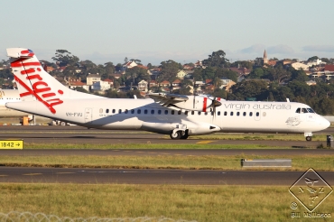 VH-FVU (978) 2011 ATR-72-500