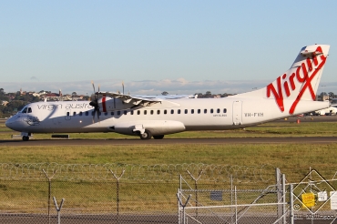 VH-FVH, (cn 954),  ATR-72-500