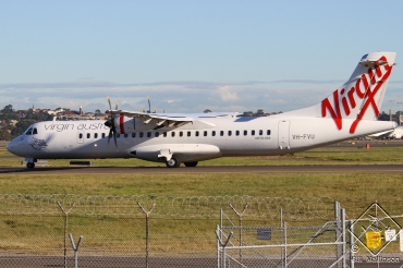 VH-FVU (978) 2011 ATR-72-500