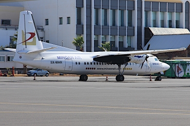 SX-MAR · Fokker 50 · (HER / LGIR)