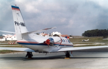 PH-HMA (550-0972) 2001 Cessna 550B Citation Bravo