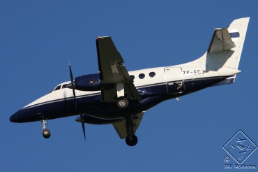 ZK-ECJ · British Aerospace Jetstream 32 · (CHC / NZCH)