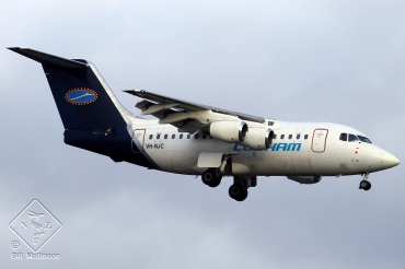 VH-NJC, (cn E1013), British Aerospace BAe-146-100