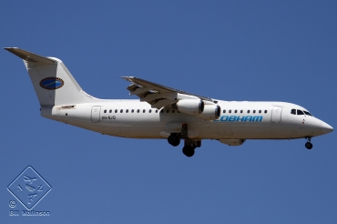 VH-NJQ (00E3328) British Aerospace Avro RJ100