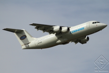 VH-NJQ (00E3328) British Aerospace Avro RJ100
