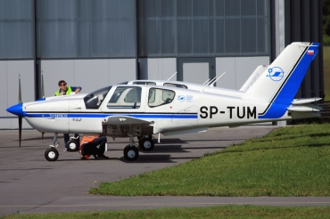 SP-TUM (cn 1787) Socata TB-9 Tampico