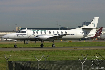 VH-TGQ · Fairchild SA-227AC Metro III · (SYD / YSSY)