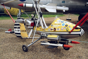 G-ARZB · Wallis WA116 Series 1 · -