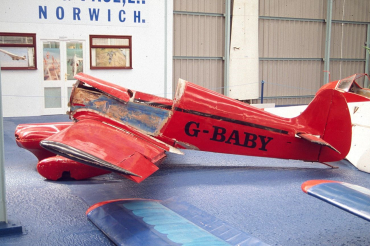 G-BABY · Taylor JT-2 Titch · -
