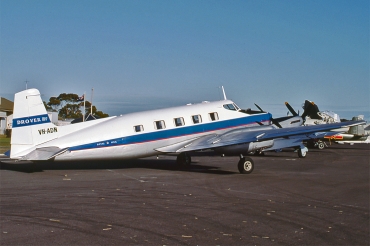 VH-ADN (5009) 1951 DeHavilland Australia DHA-3 Drover Mk2