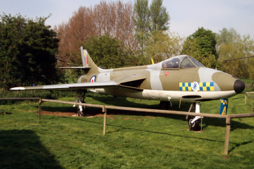 XG254 · Hawker Hunter FGA9 · -